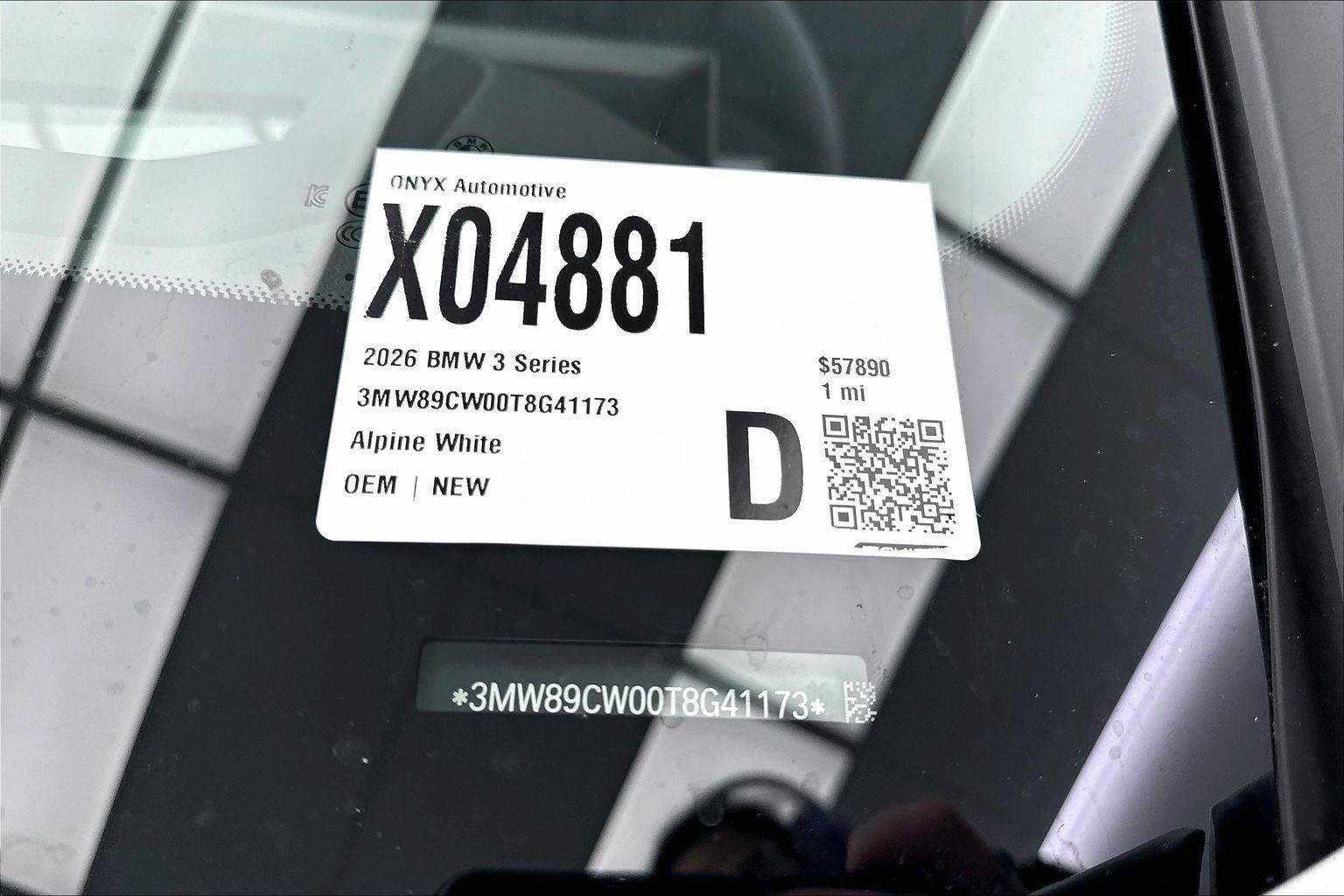 New 2026 Alpine White BMW 330i NA xDrive image 21