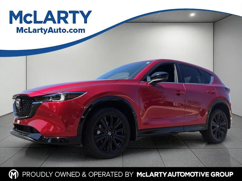 Certified Used 2025 Red Crystal MAZDA 2.5 TURBO PREMIUM image 1