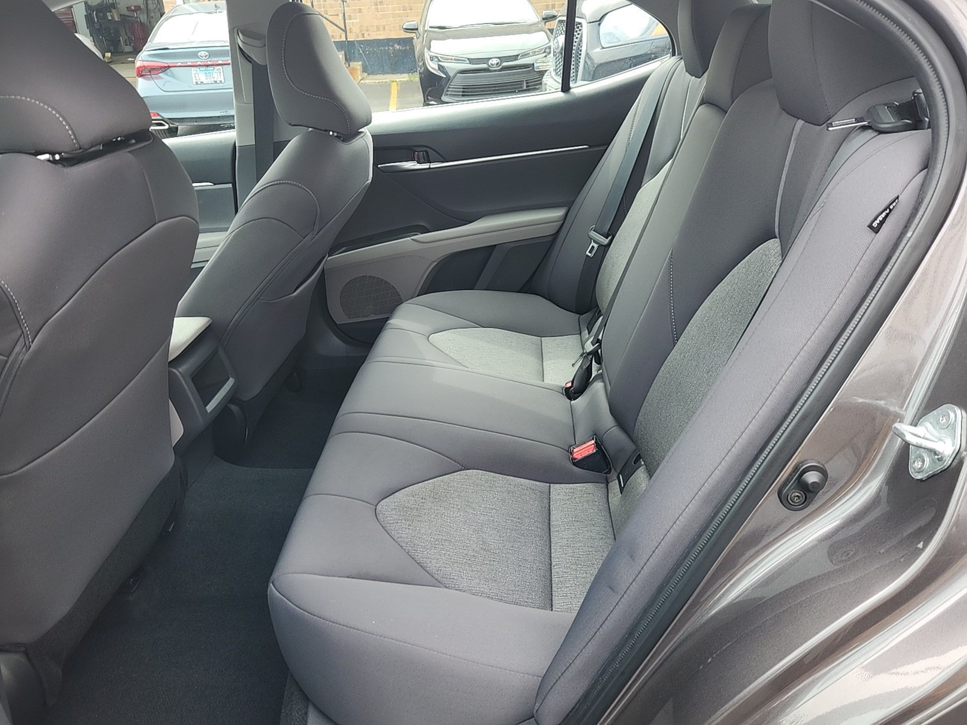 Certified Used 2023 Predawn Gray Mica Toyota LE image 22