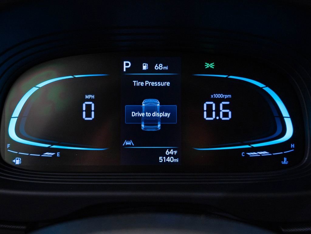 Used 2025 Mirage Green Hyundai SEL image 28