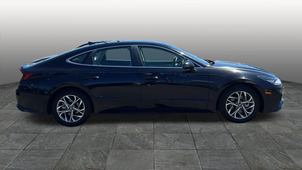 Certified Used 2023 Onyx Black Hyundai SEL image 4