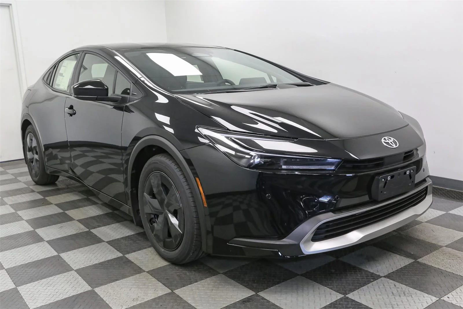 New 2026 Midnight Black Metallic Toyota SE image 2