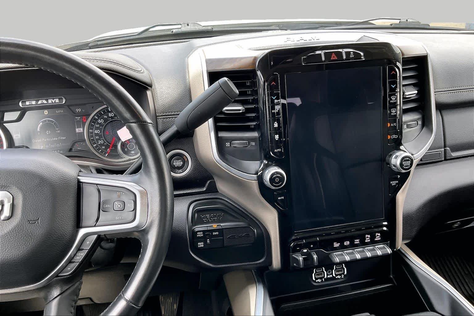 Used 2024 Pearl White Ram Laramie image 7
