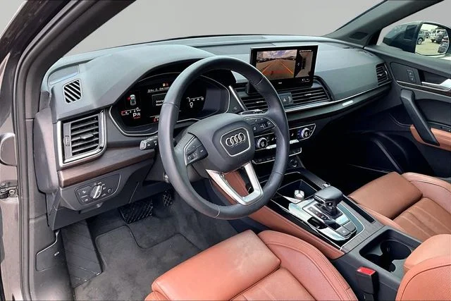 Used 2023 Gray Audi 45 S line Premium Plus image 13