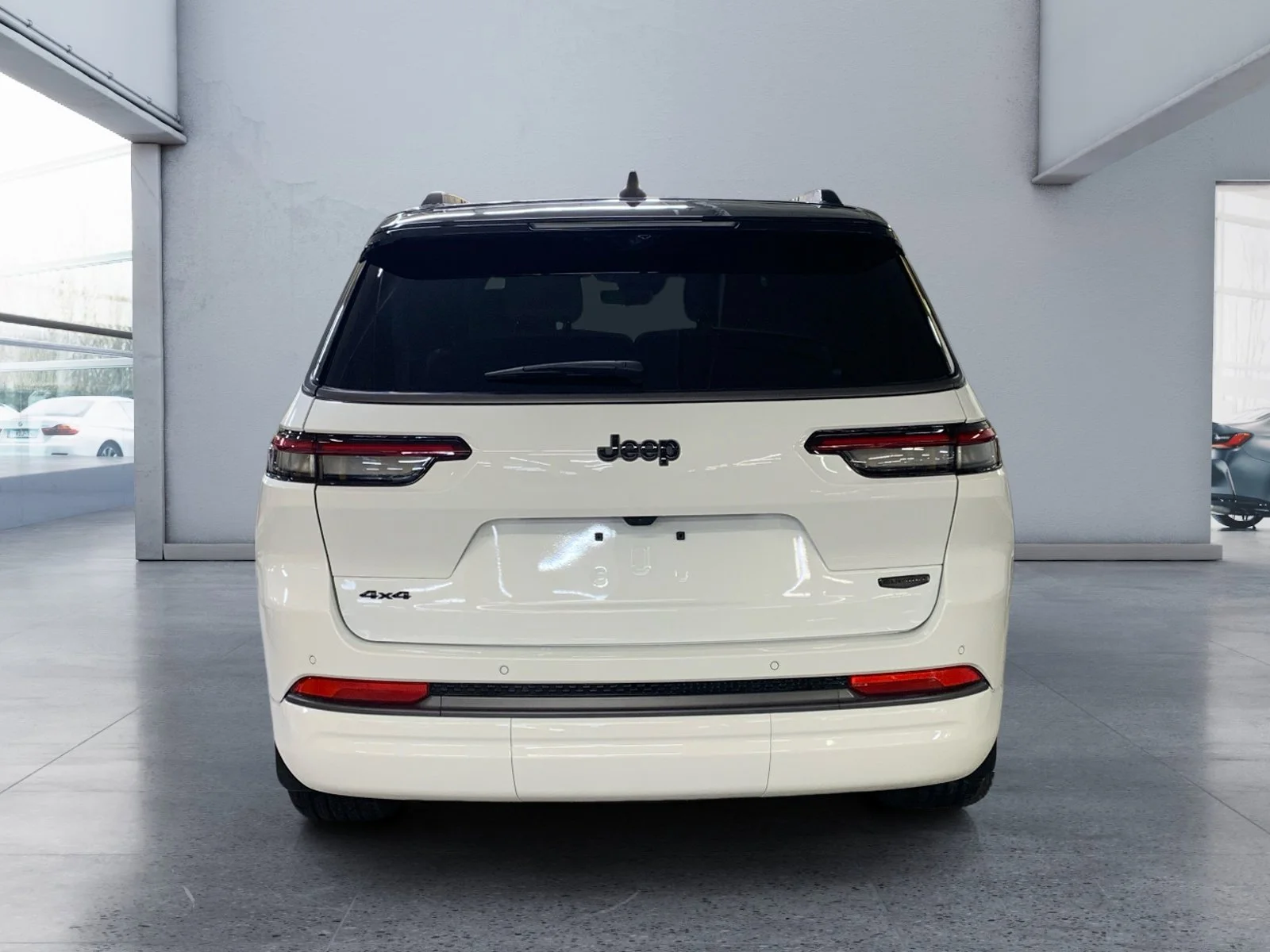 New 2026 Bright White Jeep Summit image 4