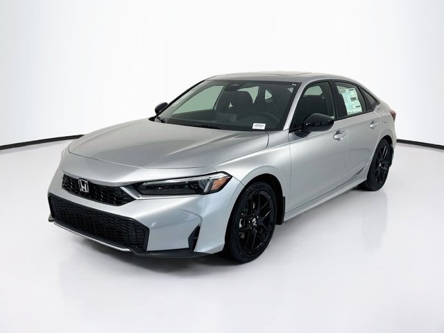 2026|Honda|Civic Hybrid|Sport|4D Sedan