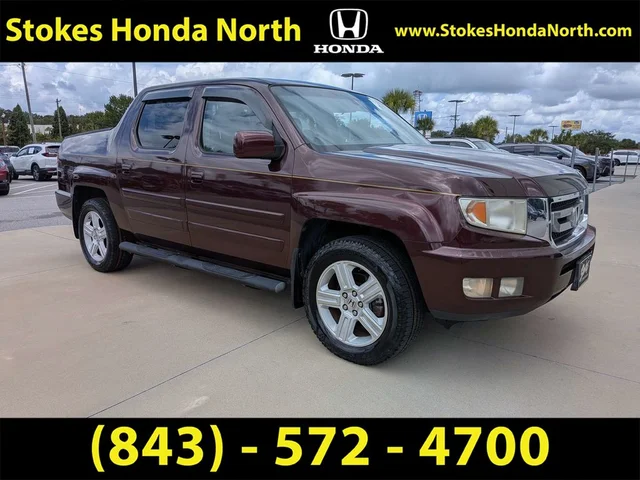 2010 Honda Ridgeline RTL