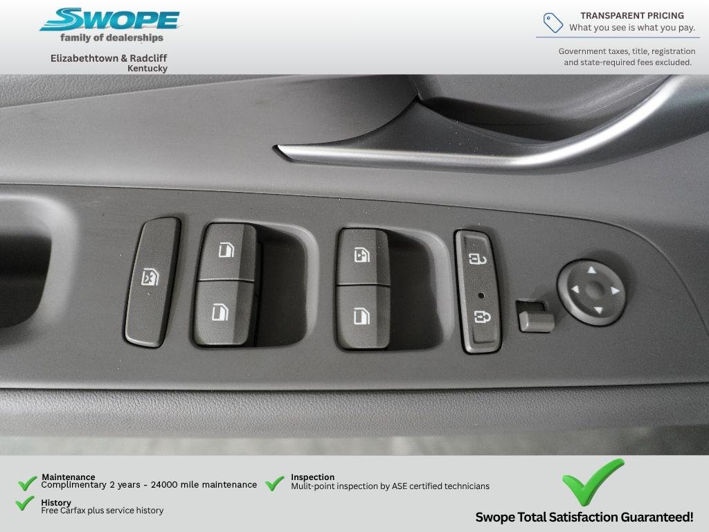 Used 2023 Onyx Black Hyundai SEL image 14