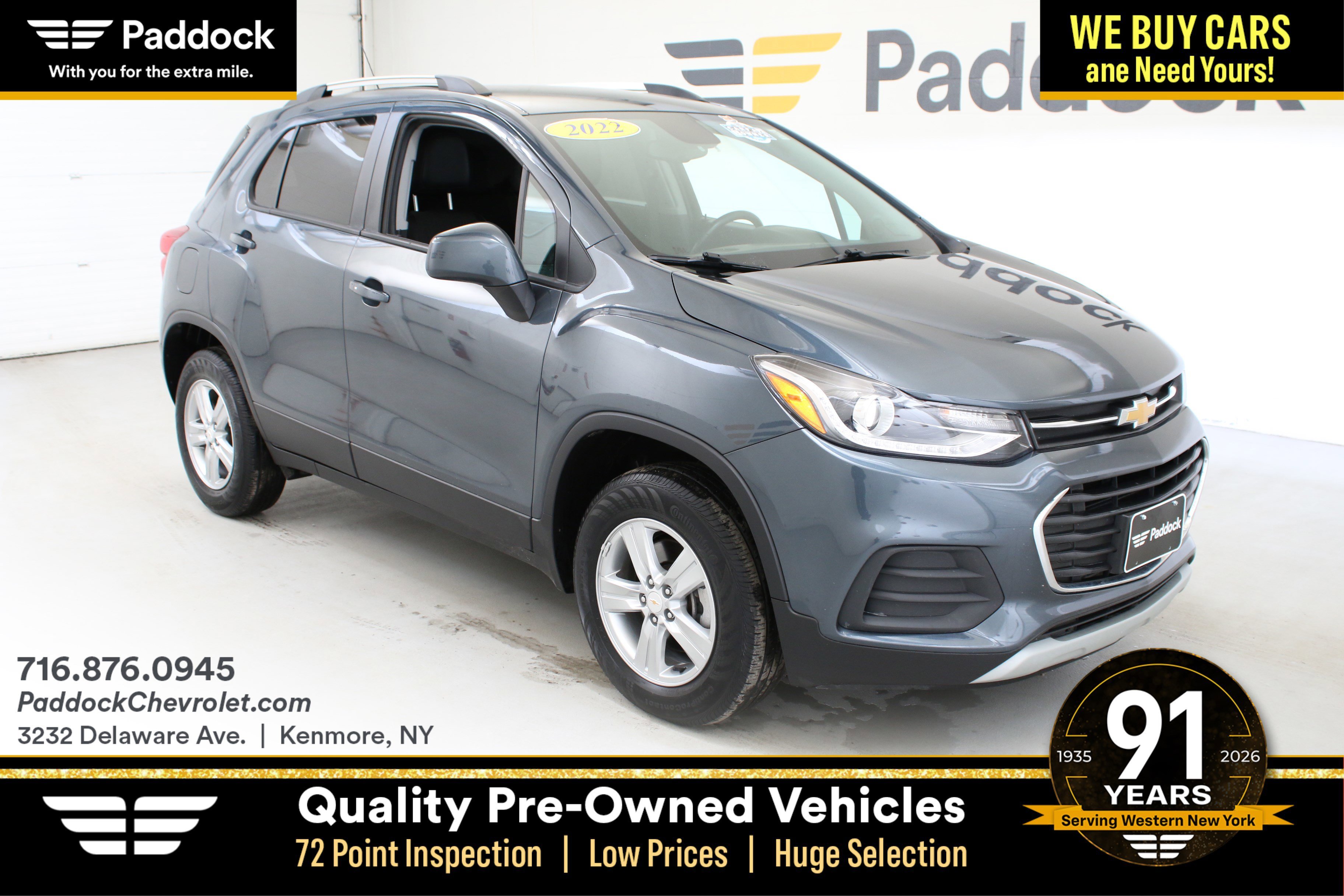 2022 Chevrolet Trax LT