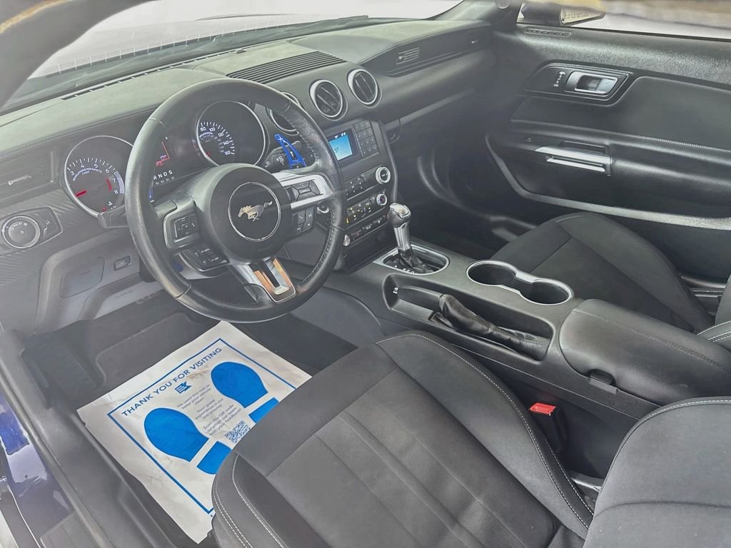 Used 2020 Kona Blue Metallic Ford EcoBoost image 10