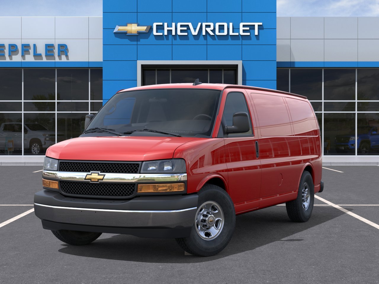 2025 Chevrolet Express Cargo Work Van - Photo 6