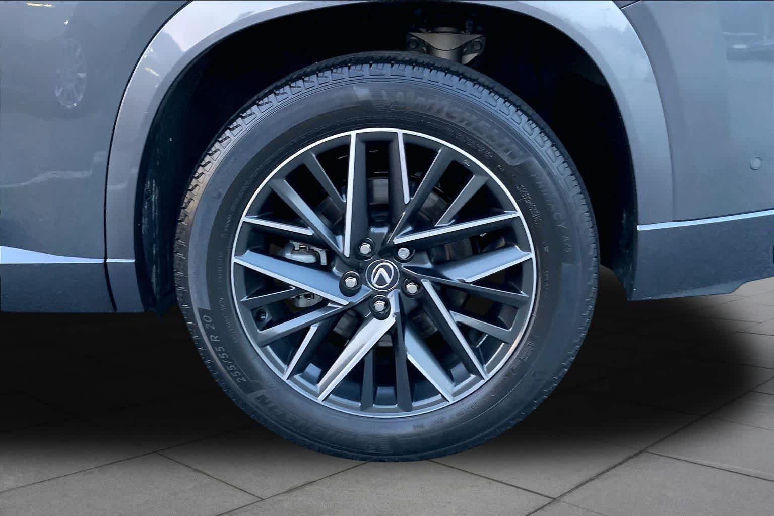Used 2024 Cloudburst Gray Lexus Premium image 10