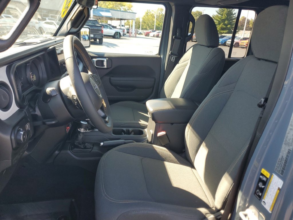 Used 2024 Gray Jeep Willys image 16