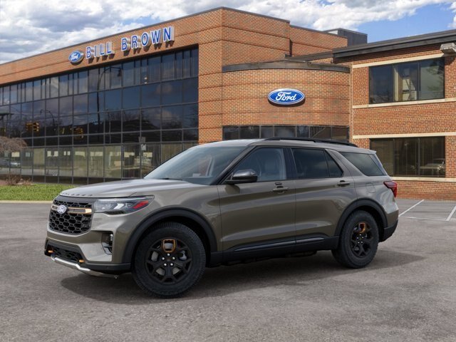 New 2027 Marsh Gray Ford Tremor image 24
