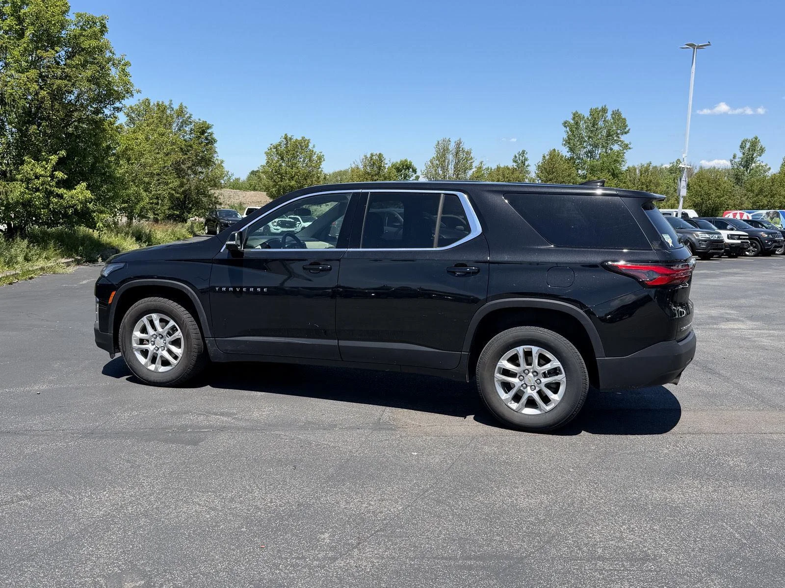 Used 2023 Mosaic Black Metallic Chevrolet LS image 5