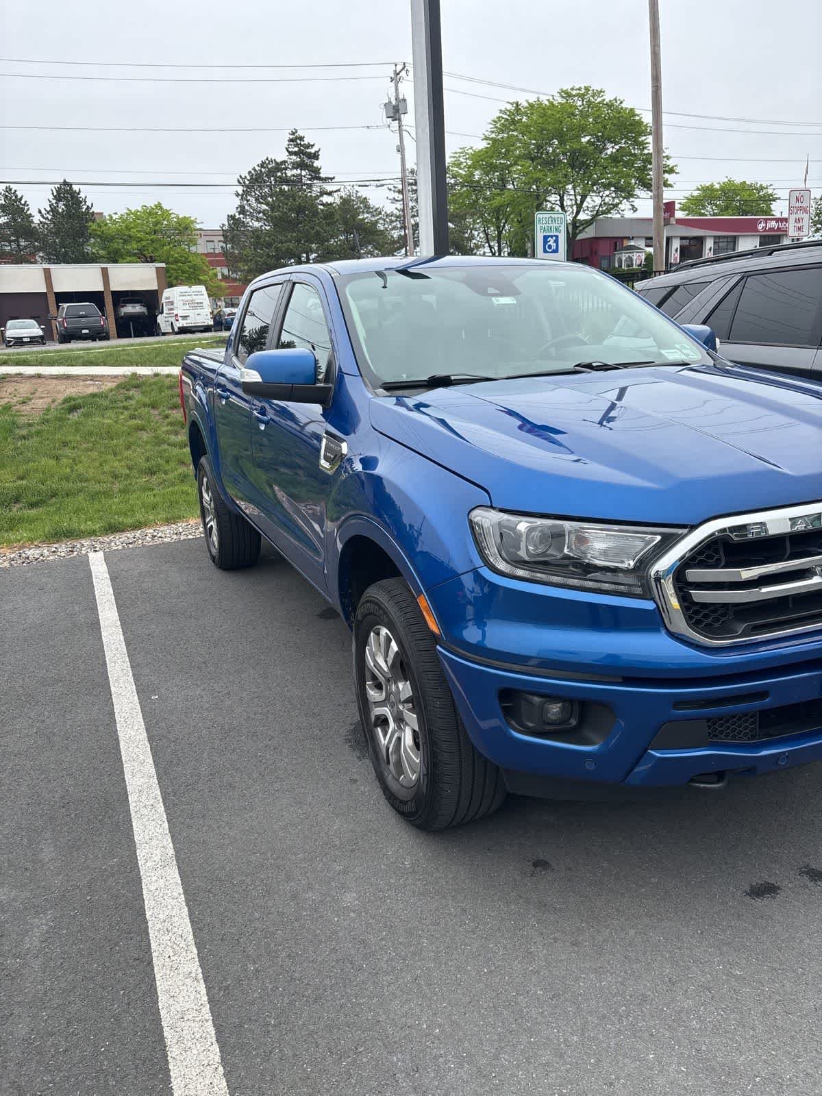 2020 Ford Ranger Lariat 4x4 SuperCrew 5' Box's photo