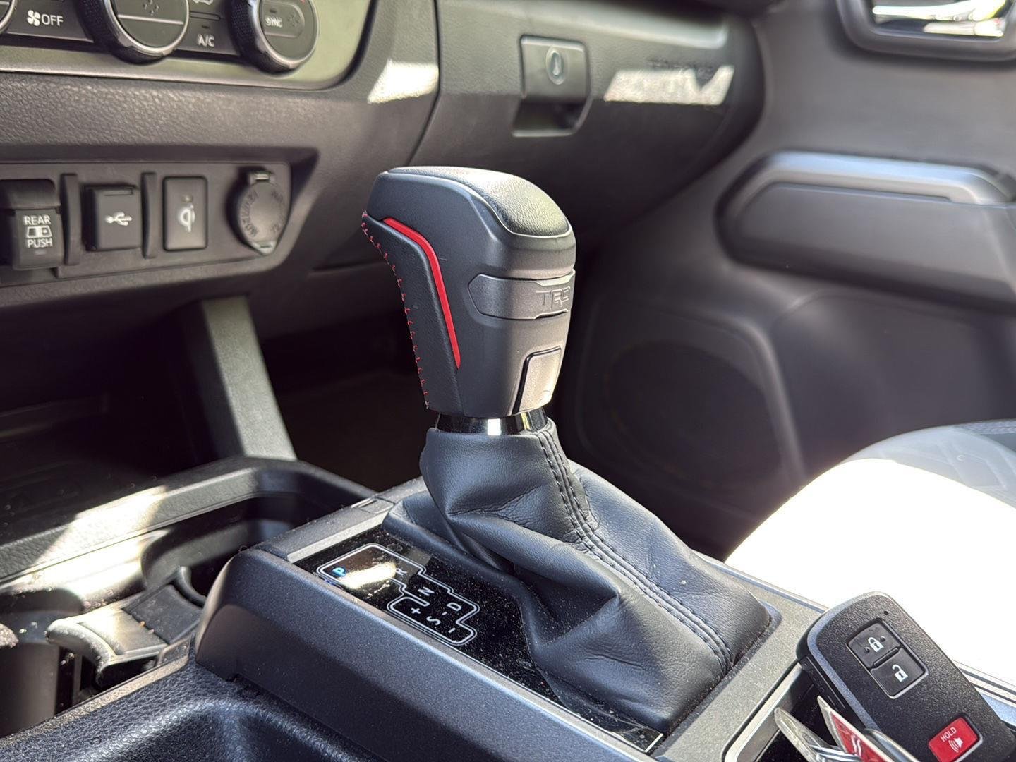 Used 2023 Celestial Silver Metallic Toyota TRD Sport image 25