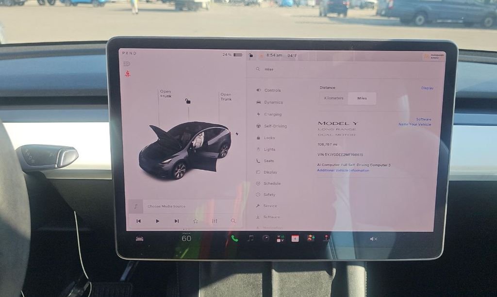 Used 2021 Silver Tesla Long Range image 7