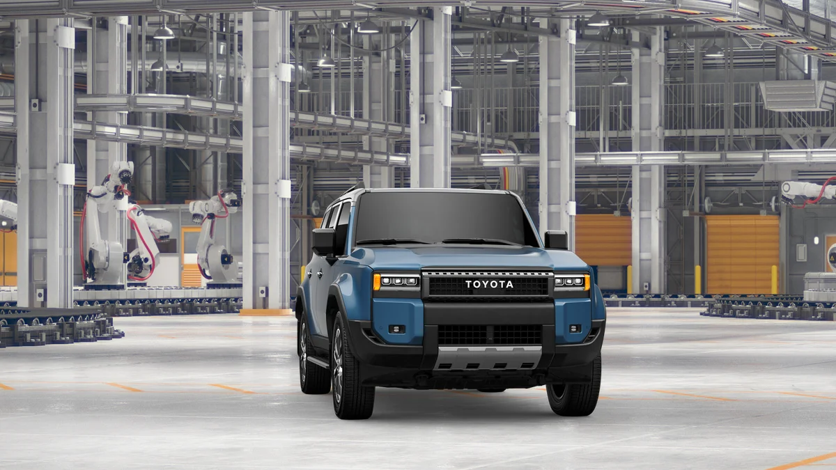 New 2027 Heritage Blue/Grayscape Toyota Land Cruiser image 16