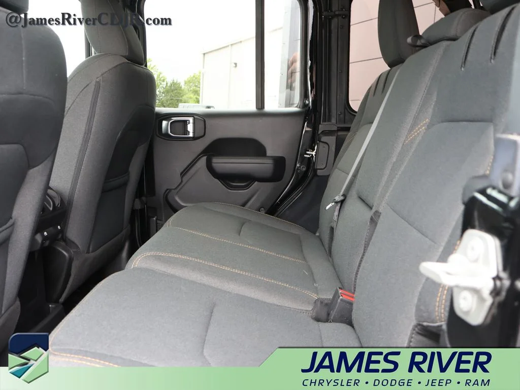 Used 2024 Black Jeep Willys 4xe image 17