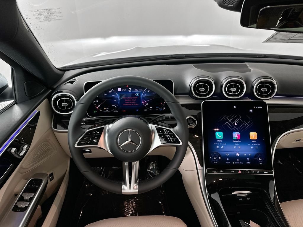 New 2026 Cirrus Silver Metallic Mercedes-Benz C 300 image 23
