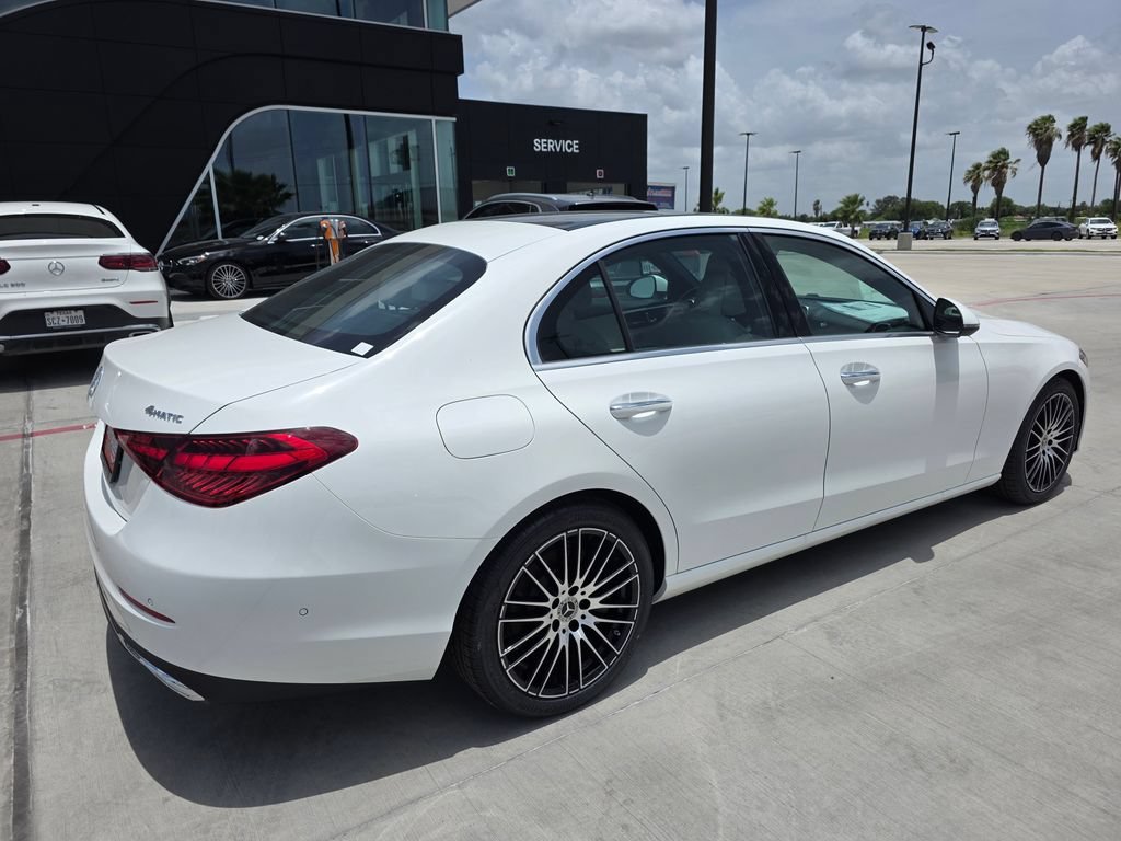 New 2026 Polar White Mercedes-Benz C 300 image 41