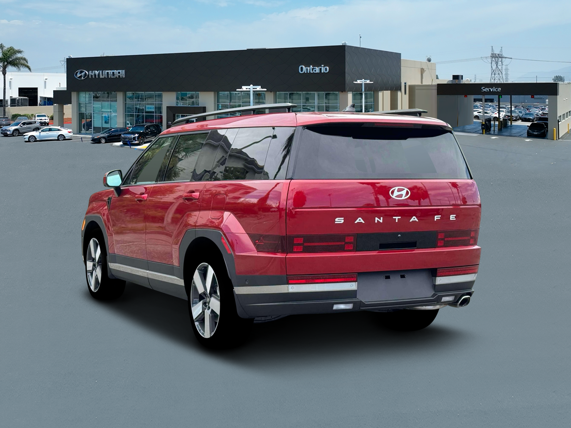 New 2026 Red Hyundai Limited image 5
