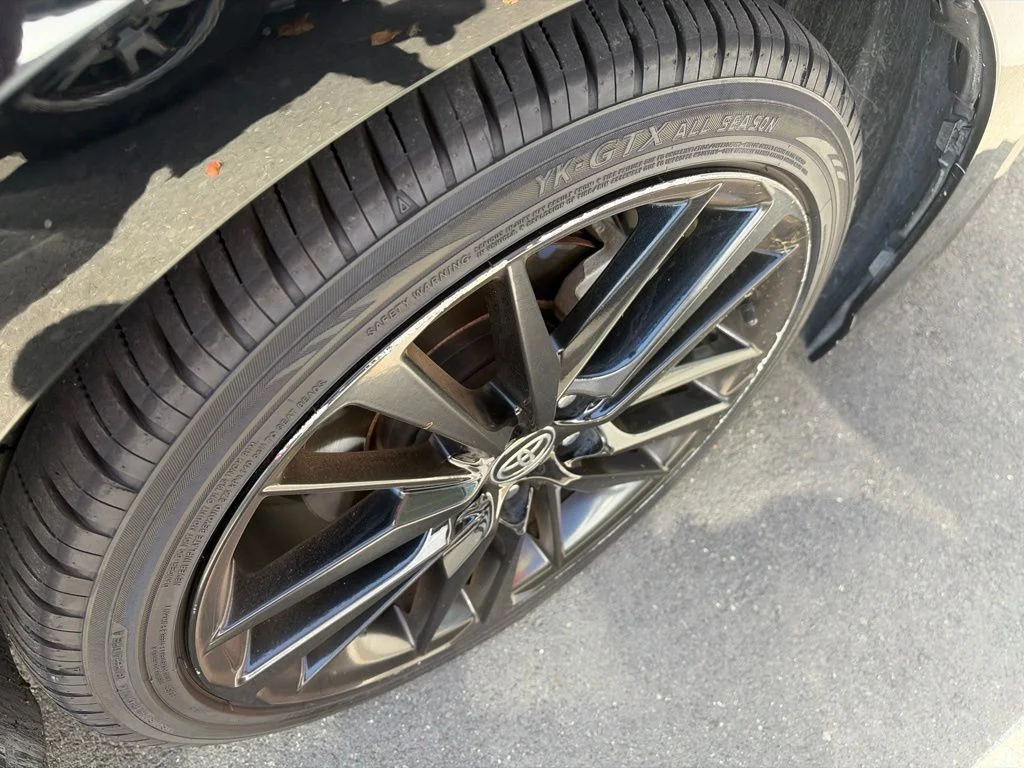 Used 2023 Black Toyota XSE image 9