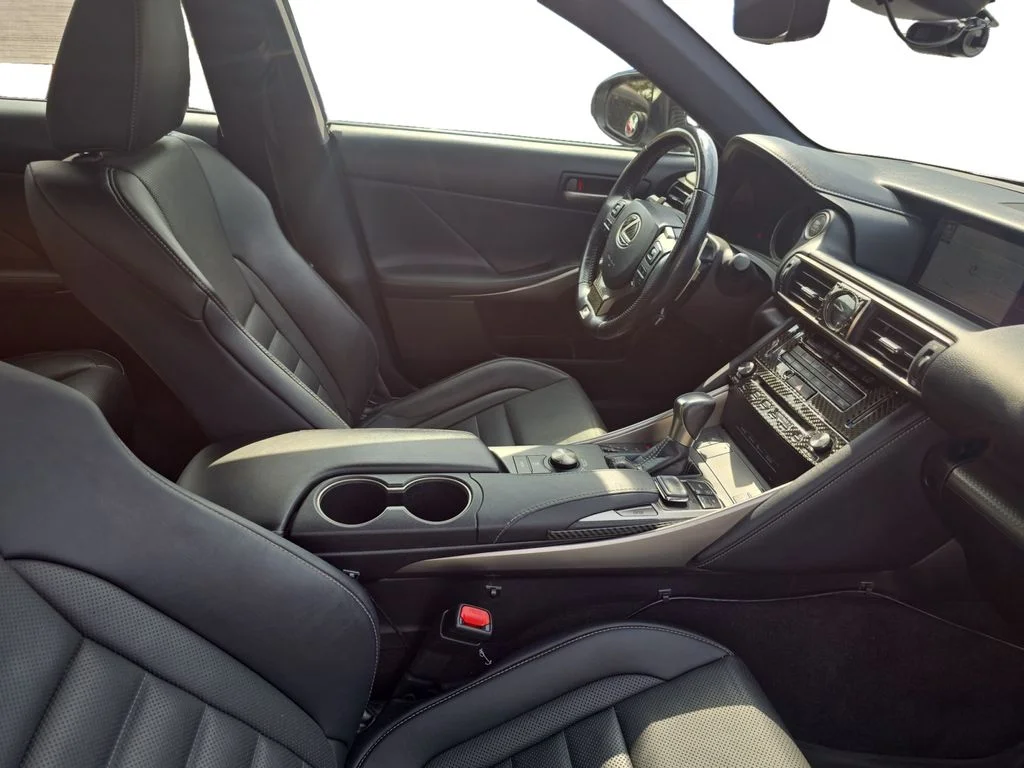 Used 2017 Obsidian Lexus 350 image 24