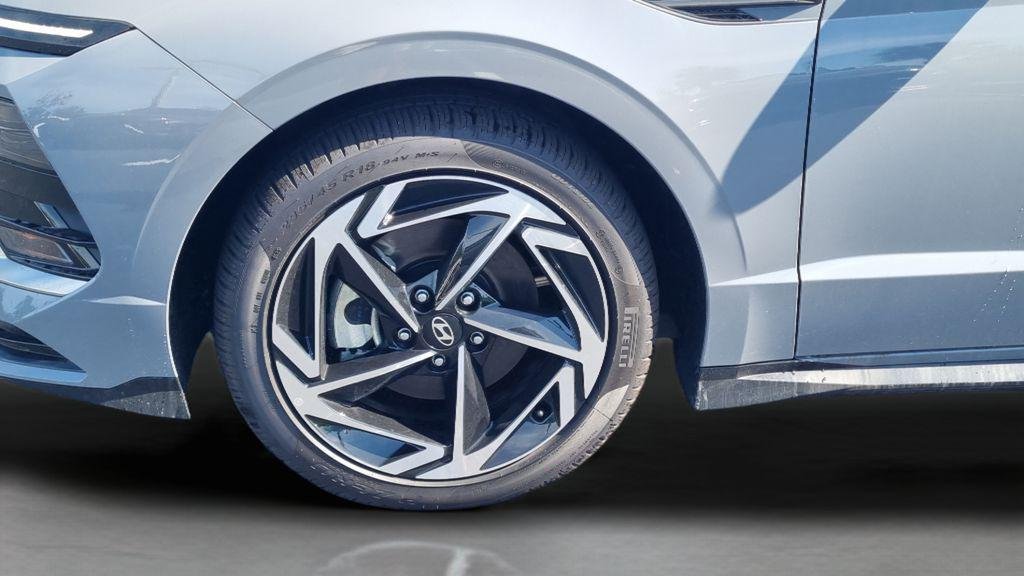 New 2026 Blue Hyundai SEL Sport image 39