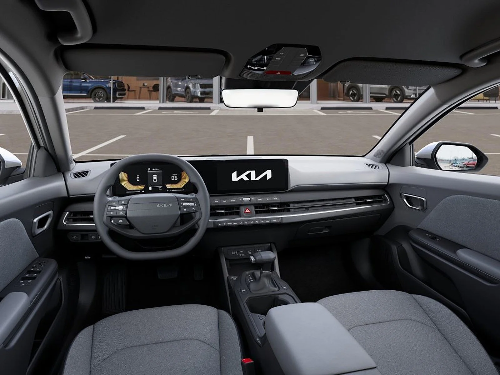 New 2026 Snow White Pearl Kia LXS image 14