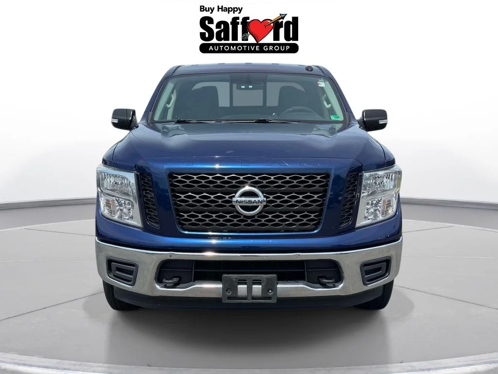 Used 2019 Blue Nissan SV image 8