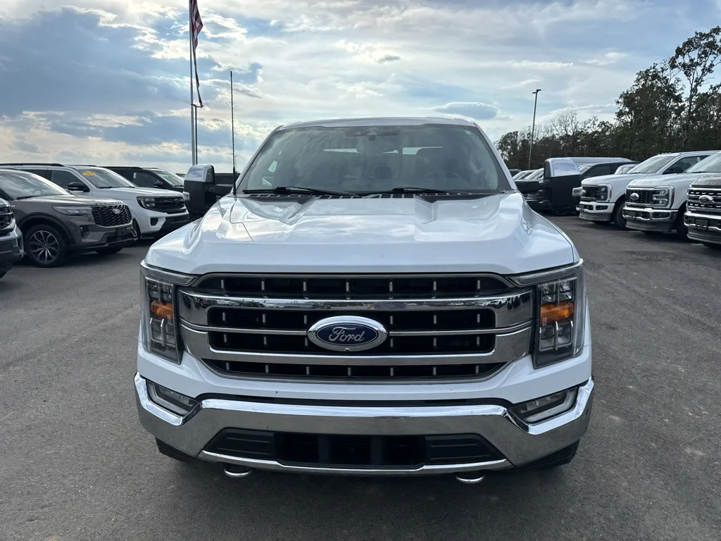 Used 2022 Ford F-150 Lariat with VIN 1FTFW1ED2NFB09249 for sale in Little Rock