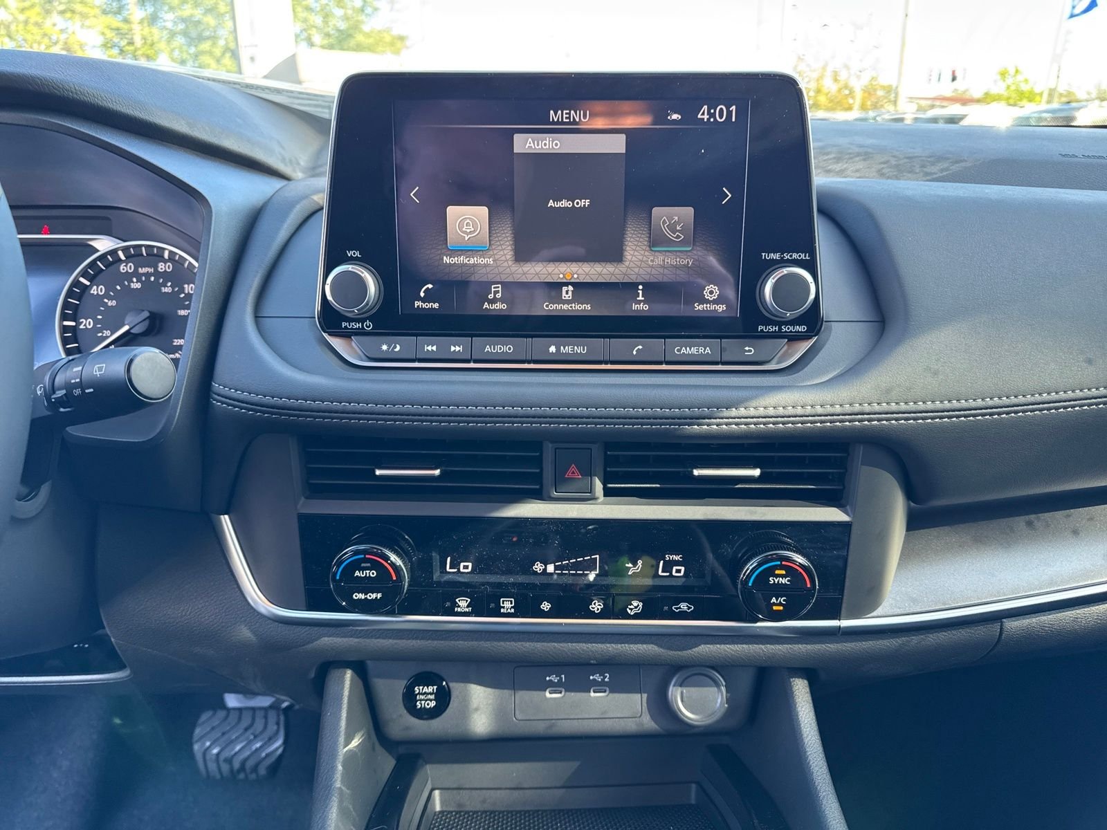 New 2026 Nissan Rogue SV 4D Sport Utility