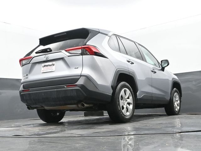 Used 2023 Silver Sky Metallic Toyota LE image 11