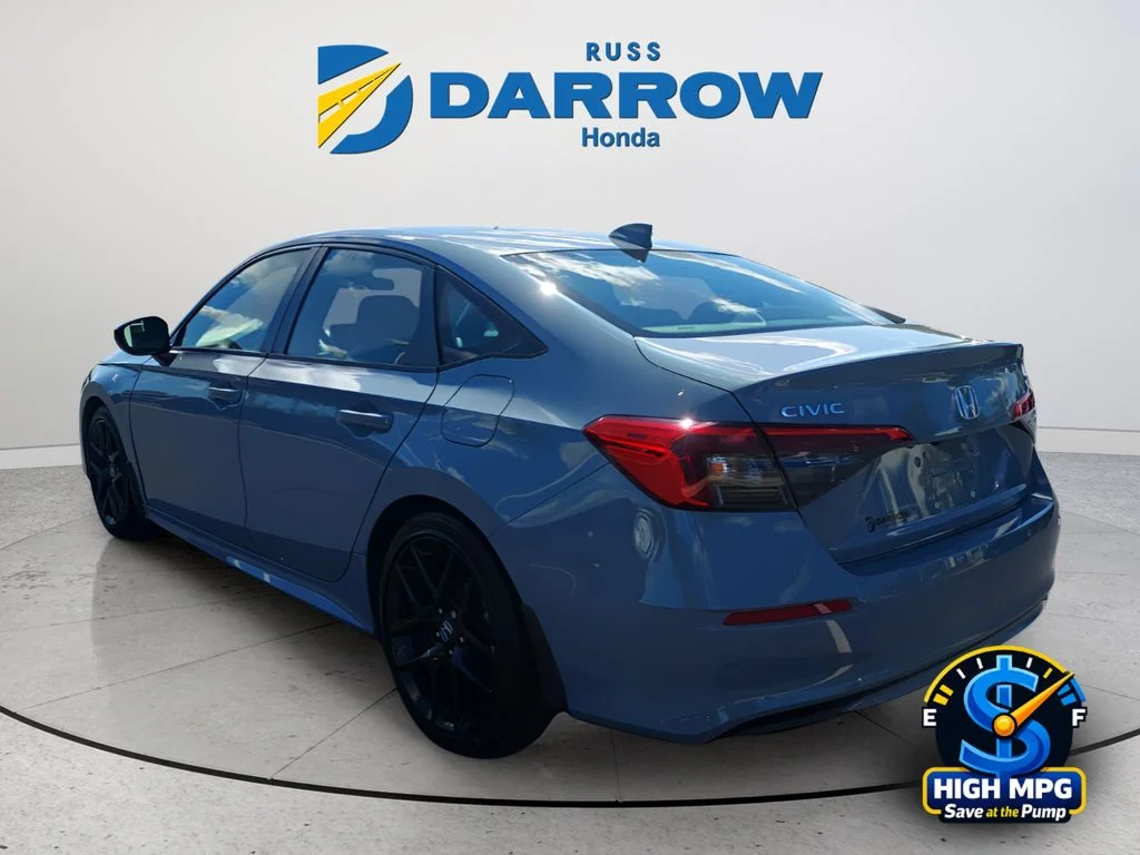 Used 2024 Gray Honda Sport image 3