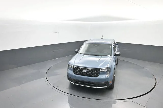 New 2026 Azure Gray Metallic Tri-Coat Ford XLT image 27