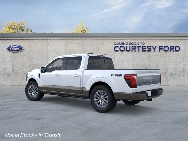 New 2026 Star White Metallic Tri-Coat Ford King Ranch® image 4