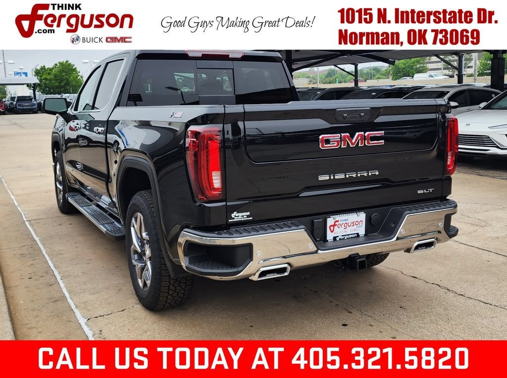 New 2026 Onyx Black GMC SLT image 6