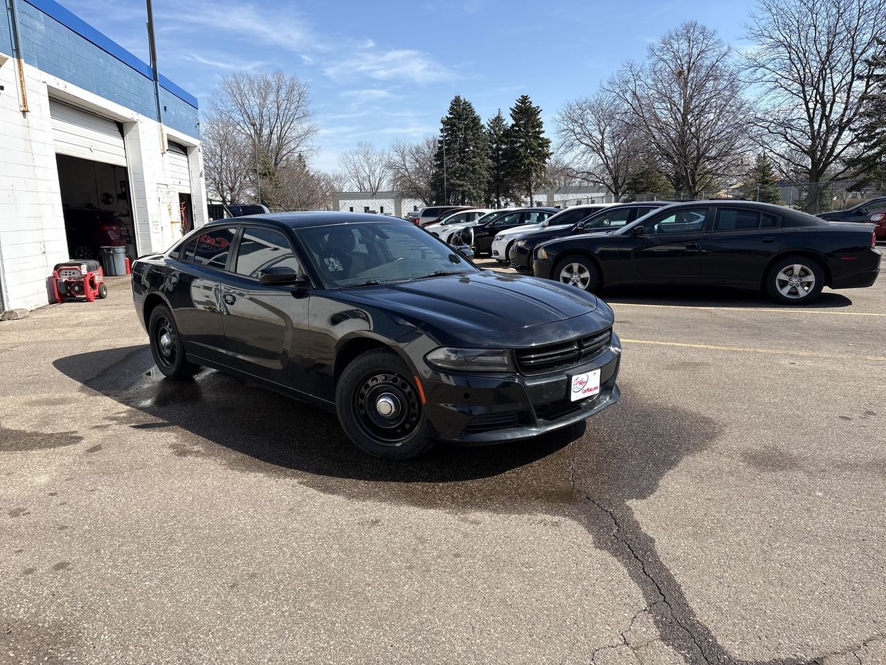 2021 Dodge Charger Police