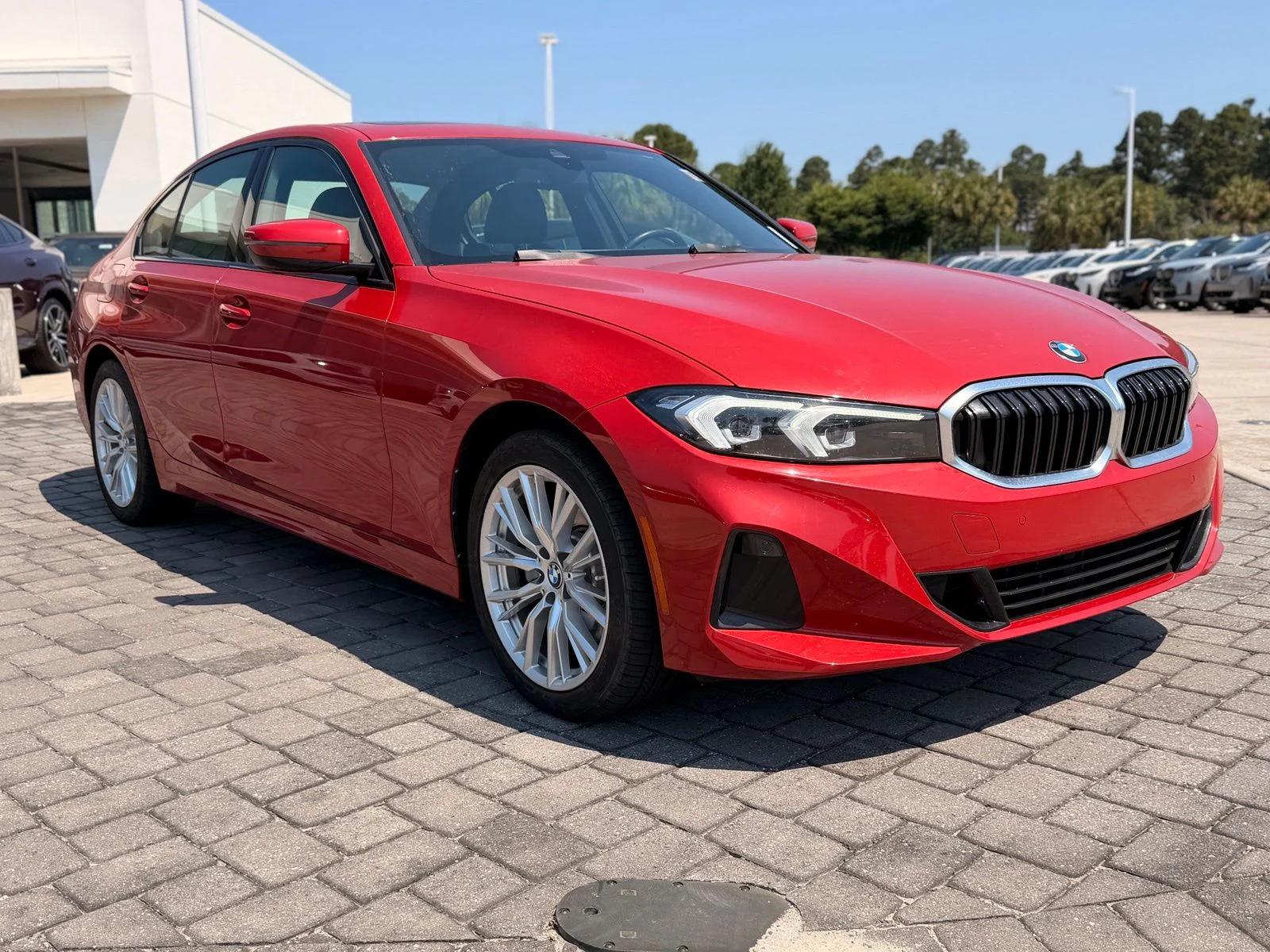 Used 2023 Melbourne Red Metallic BMW 330i image 7