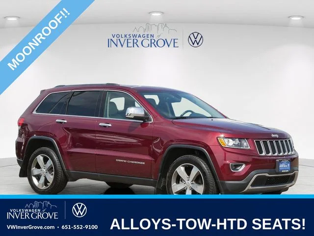 2016 Jeep Grand Cherokee Limited