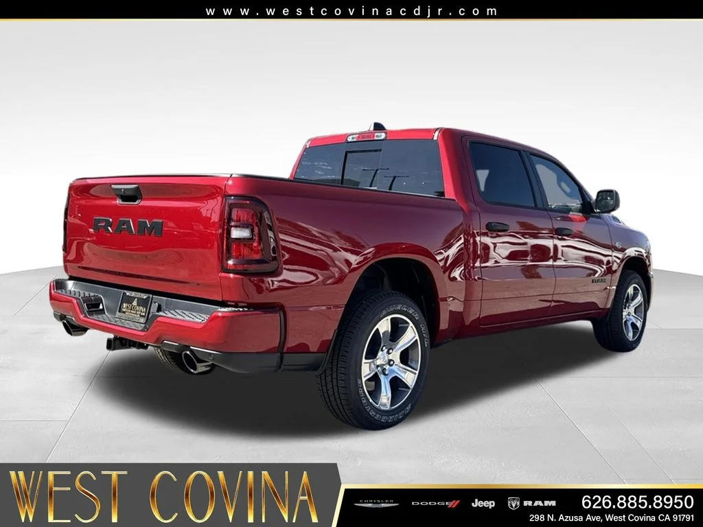 New 2026 Molten Red Pearlcoat RAM Express image 8