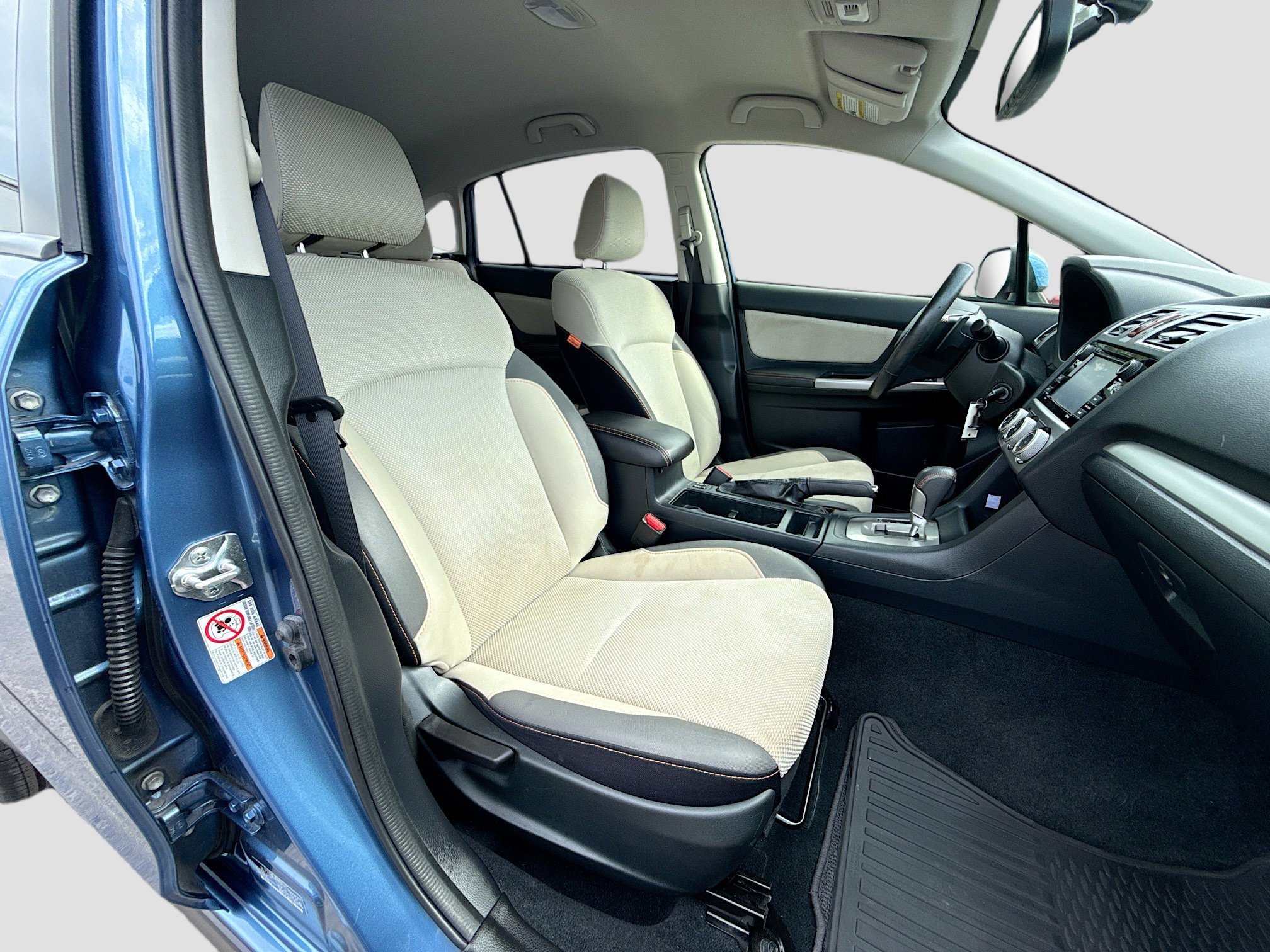 Used 2016 Quartz Blue Pearl Subaru Premium image 15