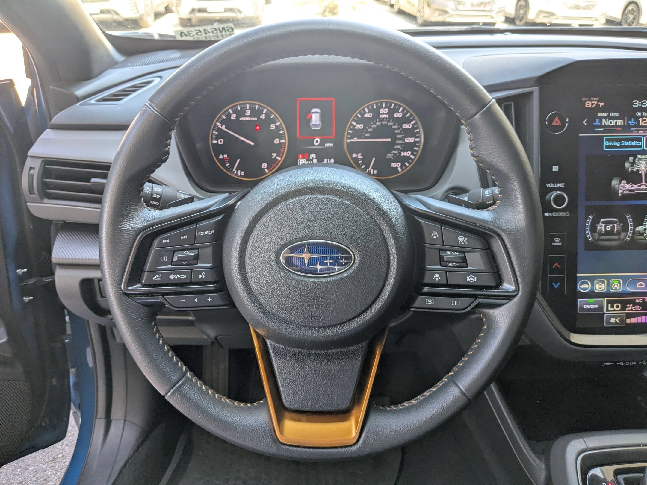 Used 2024 Geyser Blue Pearl Subaru Wilderness image 15