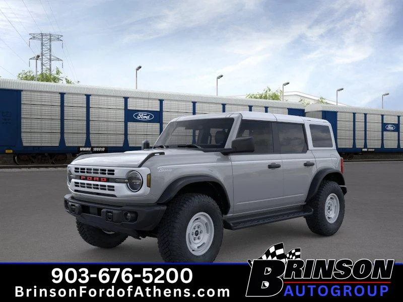2026 Ford Bronco Heritage Edition 4x4's photo