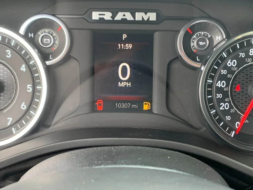 Used 2025 Silver Ram Big Horn/Lone Star image 30