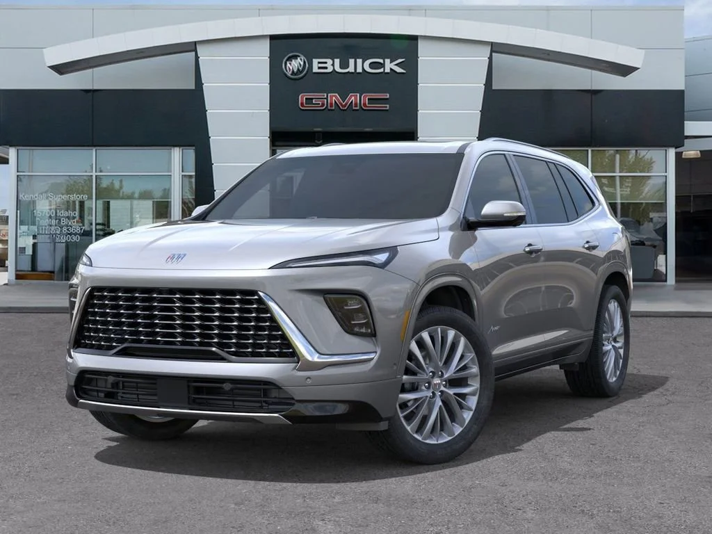 New 2026 Moonstone Gray Metallic Buick Avenir image 6