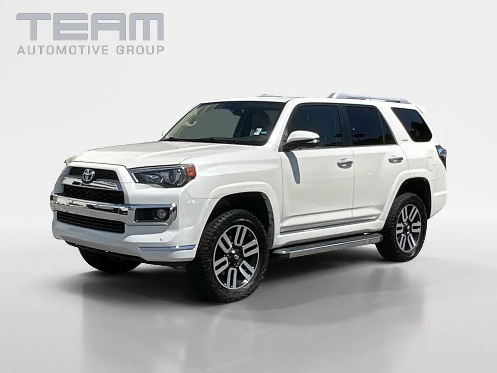 Used 2016 White Toyota Limited image 3