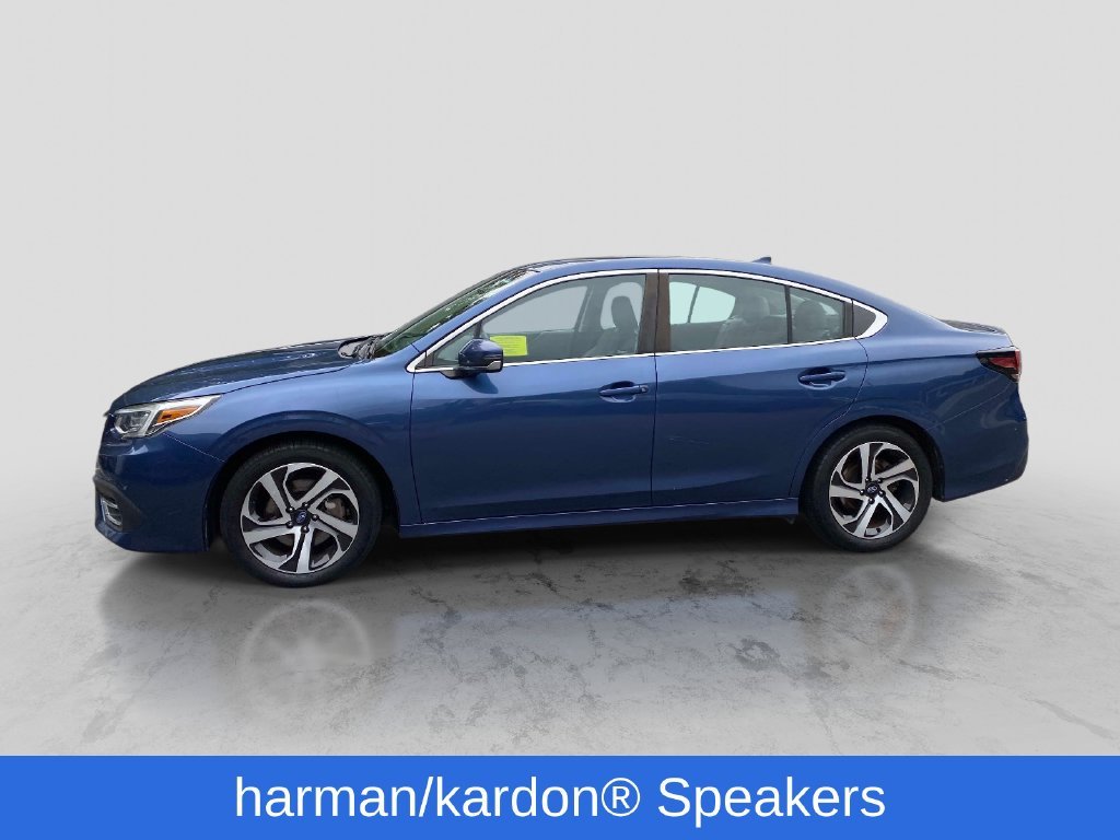 Used 2020 Blue Subaru Limited image 2